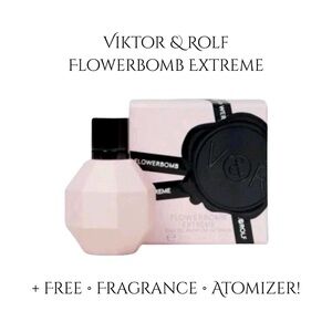 VIKTOR & ROLF Flowerbomb Extreme Eau de Parfum Intense - .24 fl oz NIB